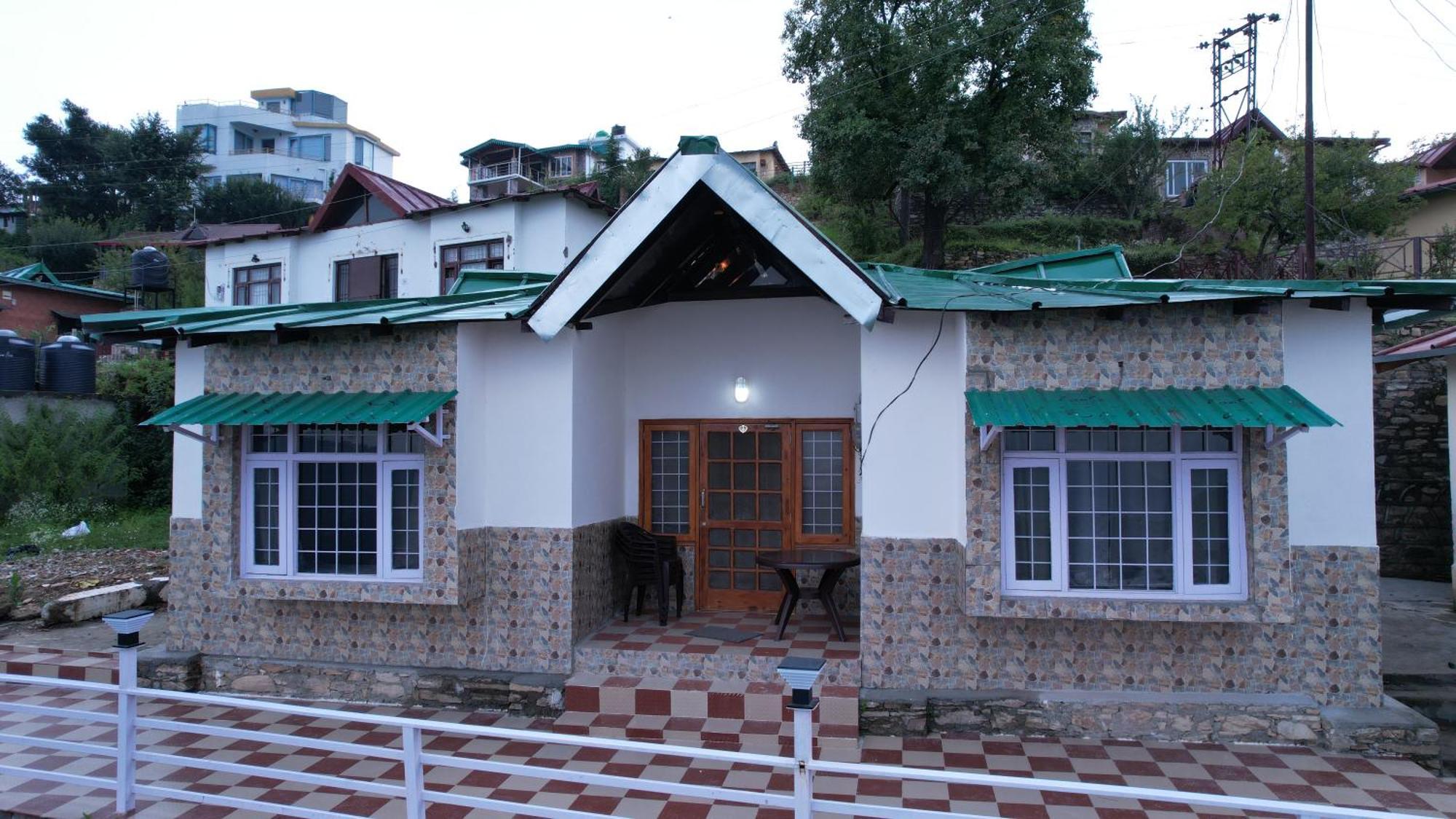 Himalayanblues Cottages&Stays Mukteshwar Exterior photo